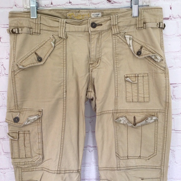 Nori Gold Label Khaki Pants - Size 11 - Picture 2 of 10